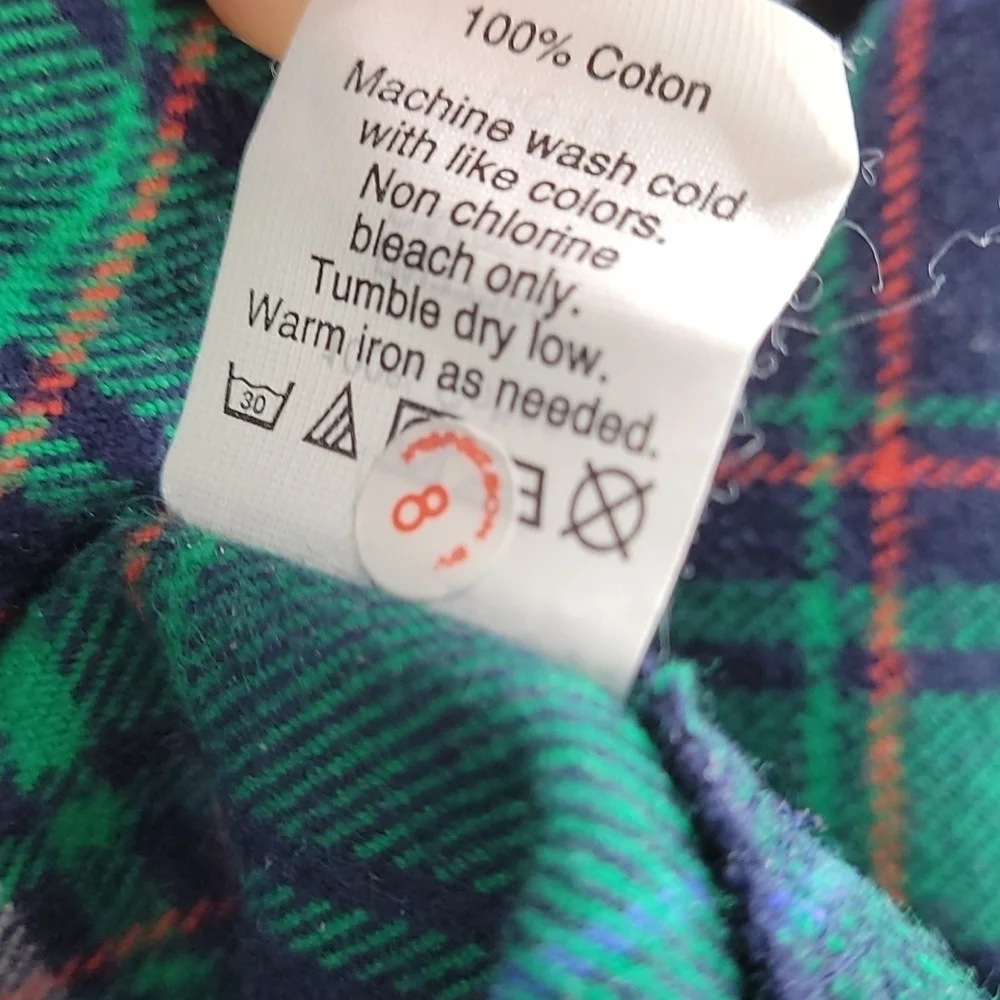 J.Crew Buffalo Flannel Plaid Zip shirt jacket Small